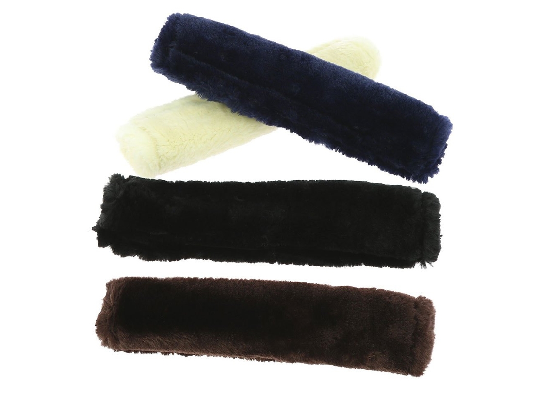 Protetor de Focinheira Teddy Preto Fullequitheme