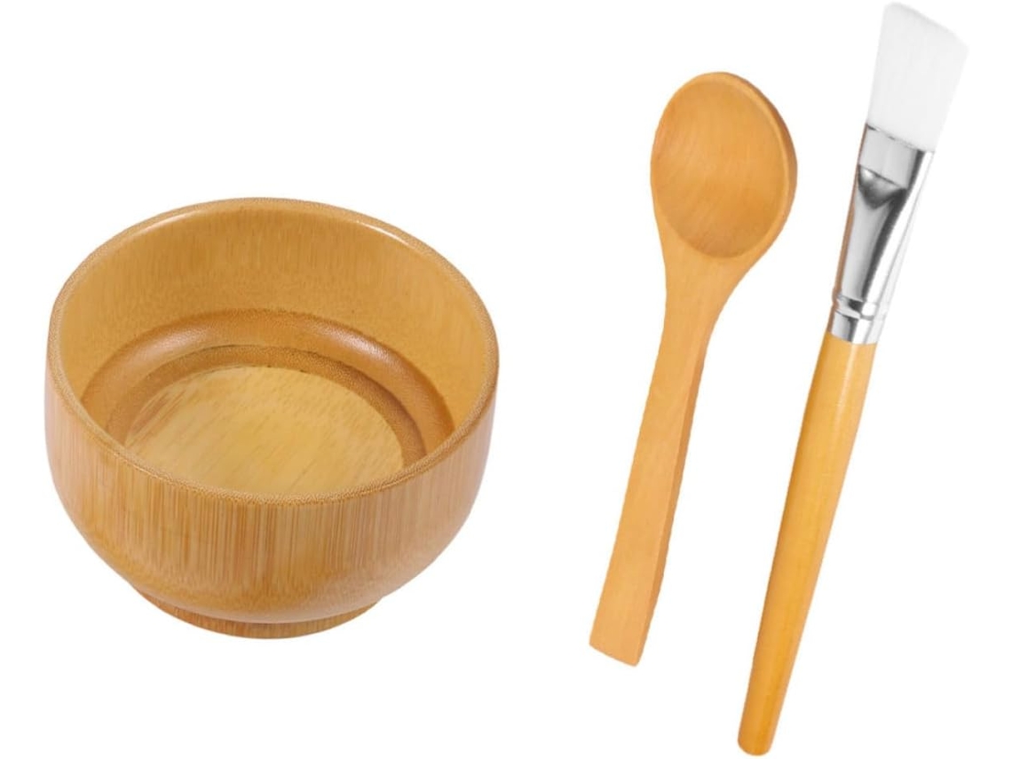 Conjunto De 3 Pincéis Reutilizáveis Para Esfumar E Esponjas Delicadas Para Máscara Facial.
