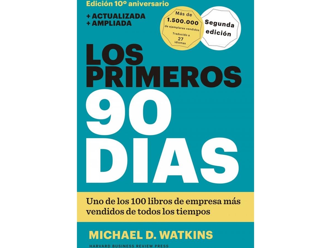 Livro Los Primeros 90 Días de Michael Watkins (Espanhol)