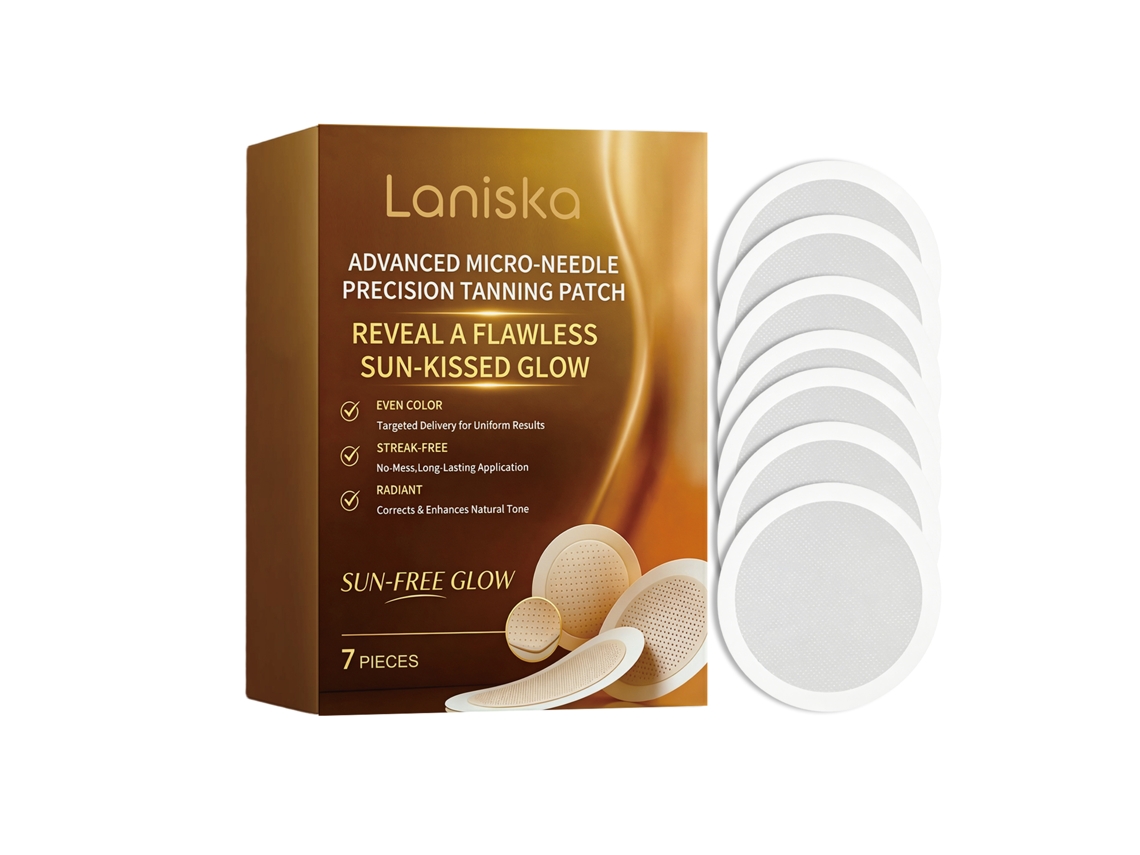 Patch Microneedle Bronzeamento Duradouro Laniska