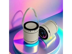 Alto-falante wireless portátil com iluminação RGB e funcionalidade de chamada compatível com emparelhamento TWS led USB S/MARCA