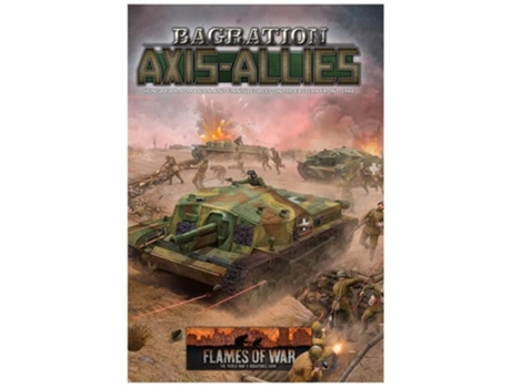 Livro Bagration Axis Allies de Turner e Wayne (Inglês - Capa Dura)