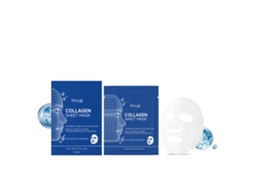 Máscara Facial LAXISCREED com Colágeno para Firmeza e Elasticidade
