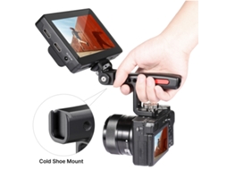 2026 mango Superior para Cámara Dslr, Mango Metálico Con Cold Shoe Compatible Con Canon Y Cámaras Réflex
