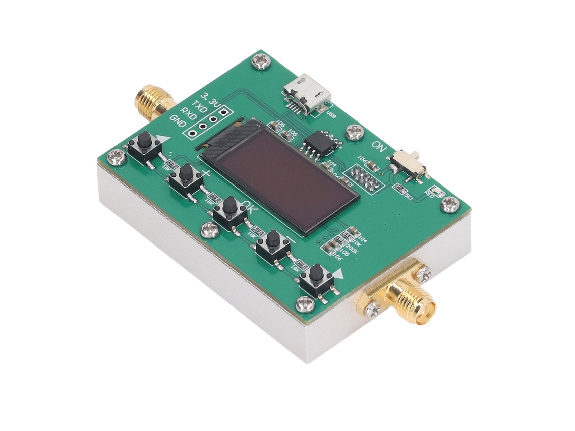 Laxiscreed Atenuador Digital Rf 6g 30db Com Passo De 0,25db Para Comunicações