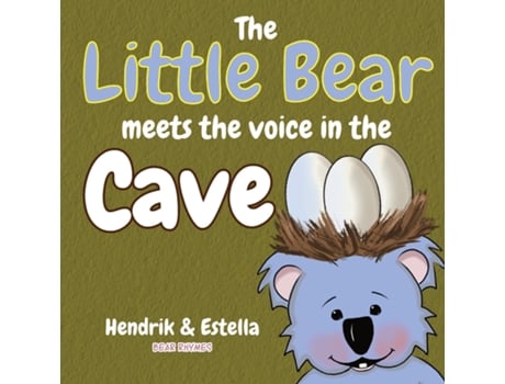 Livro Bear Rhymes - The Little Bear meets the voice in the cave de Hendrik Maarten (Inglês)