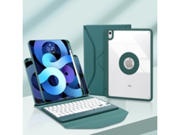 Lurelia Capa Com Teclado Bluetooth Para Ipad 10.9 2022