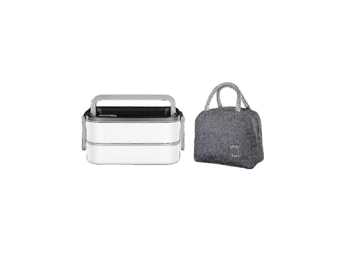 Lancheira De Aço Inoxidável 304, Segura Para Micro Ondas, Portátil, De Malha, Recipiente Para Armazenamento De Alimentos Bento Aquaforge