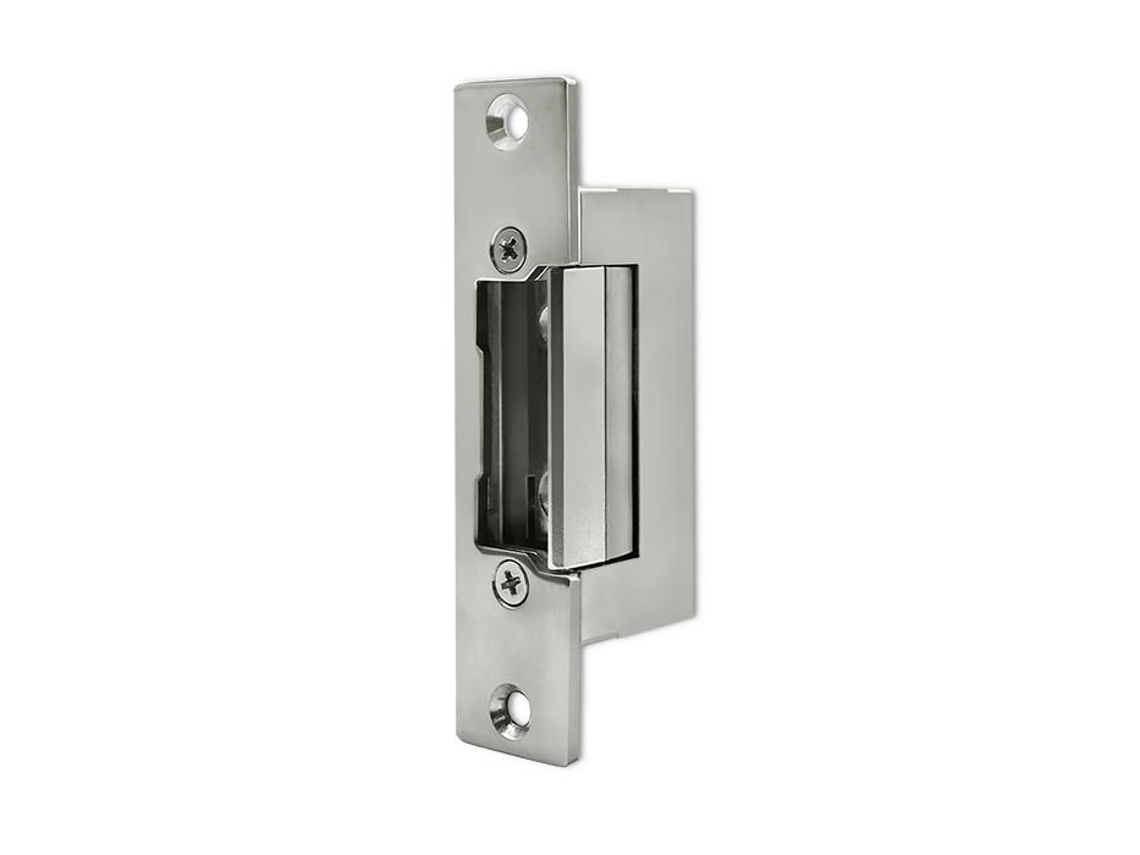Fechadura Elétrica Simétrica QOLTEC para Sistemas de Controle de Entrada Residencial 12v 300ma