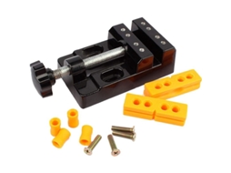 Presa De Mesa Mini Universal 2025 De Aleación De Aluminio Para Joyería, Manualidades Y Reparaciones Pequeñas