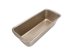 Molde De Pan Rectangular De Acero Carbono Antiadherente Farfi Herramienta De Horneado Diy Medium