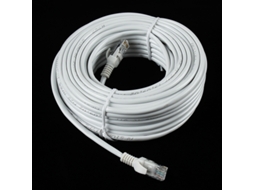 Cabo De Rede  (rj45 - 30 M - Cinzento)*