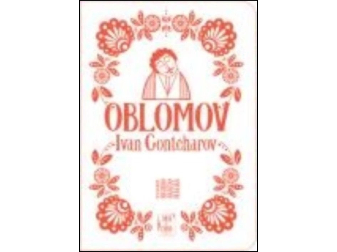 Livro Oblomov de Ivan Gontcharov (Português)