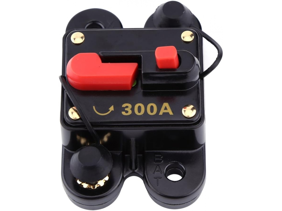 Disjuntor Com Rearme Automático. Fusível Automático(300 A) Para Sala De Ferramentas