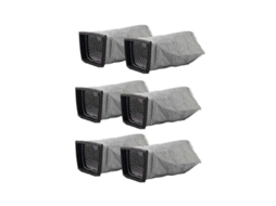 6pack Cloth Filter Bags Replacement For Porta Power Swingette S1015 S1029 Ch30000 Canister Vacuum C