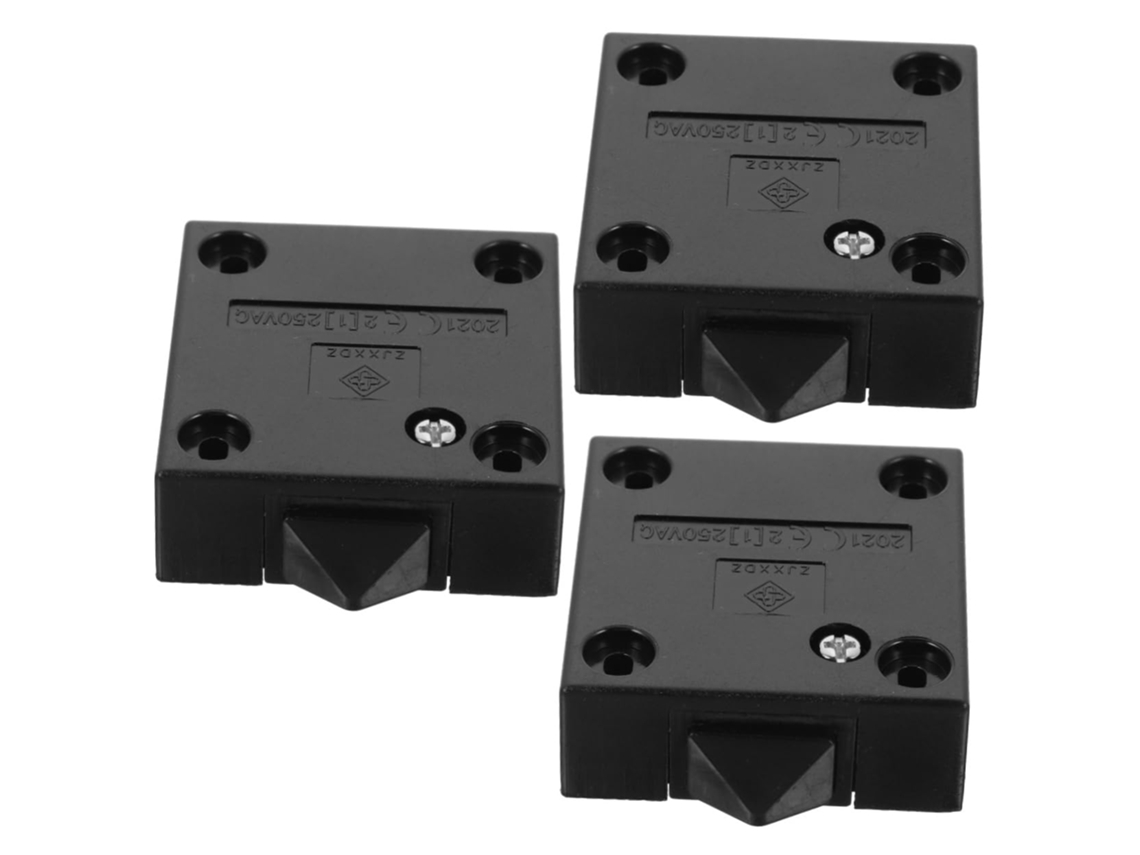 Conjunto De Iluminação Para Portas Com 3 Peças, Material De Iluminação