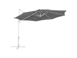 Guarda-sol Lateral 295 Cm Savona Ii Cinzento Escuro