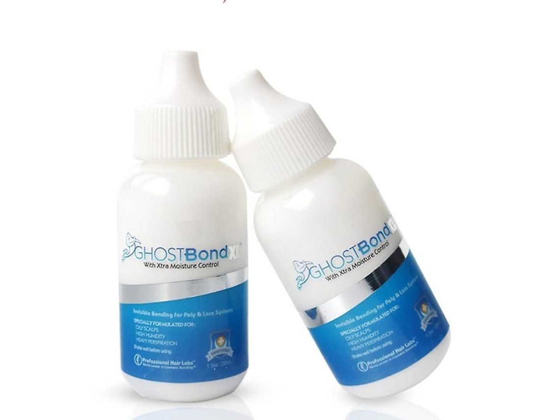 Pegamento Adhesivo Para Pelucas Y Toppees Resistente Al Agua Y Aceite Para Piel Sensible Con Humedad Extra Blanca Blanco