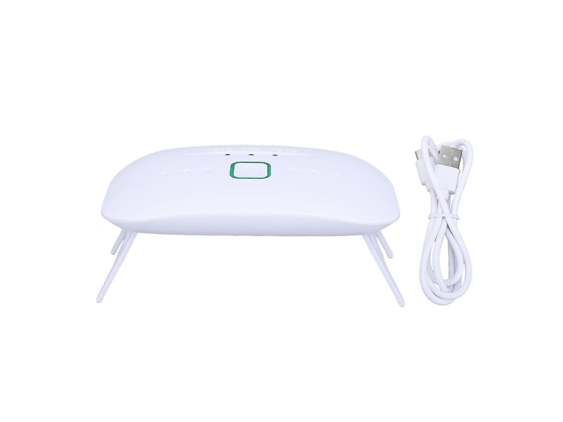 Luz de Resina Uv Telefone Móvel Filme Vidro Temperado Óleo Unhas Lâmpada Cura Rápida 60 90 150s 3 Níveis Forne Cimento Tempo 28 Con GOKOCO