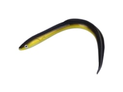 Isca Artificial Peixe Enguia Soft Lifelike para Pesca