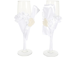 Taças de Vinho Espumante para Casamento SFUSHOS