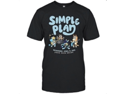 Simple Plan I'm Just Shirt Unisex Best Sellers Sizes ROCKINSTONE