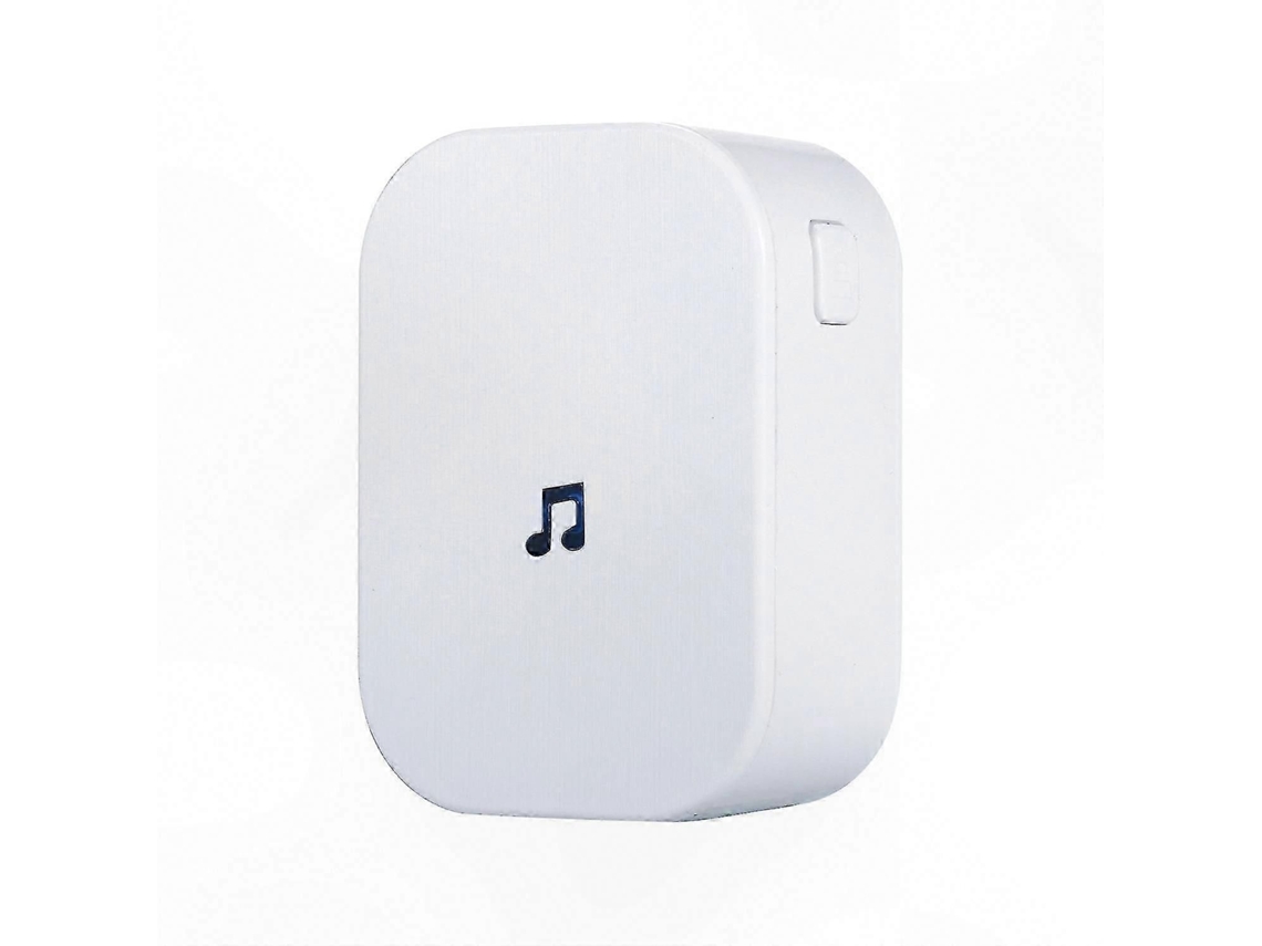 Campainha Inteligente Com Toque Plugável, Opções De Volume E Melodia Personalizáveis ​​para Alertas De Segurança Residencial.