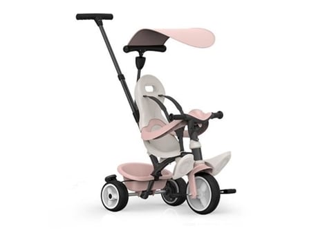 Triciclo Baby Balade Baby Balade Rosa Smoby