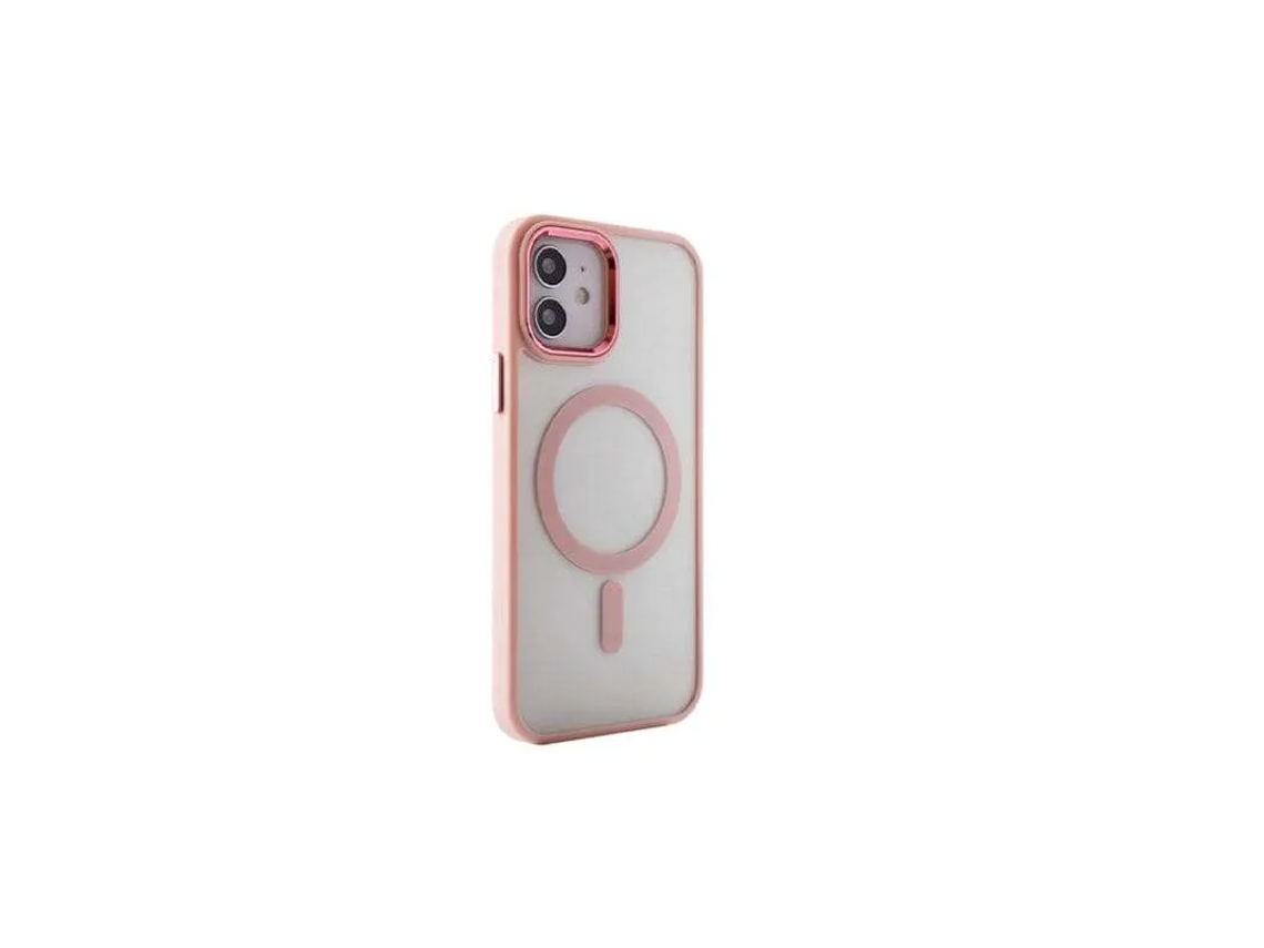 Capa Magsafe para iPhone 13 Pro Max ELEVENTEK Rosa
