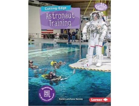 Livro Cutting-Edge Astronaut Training de Karen Latchana Kenney (Inglês)