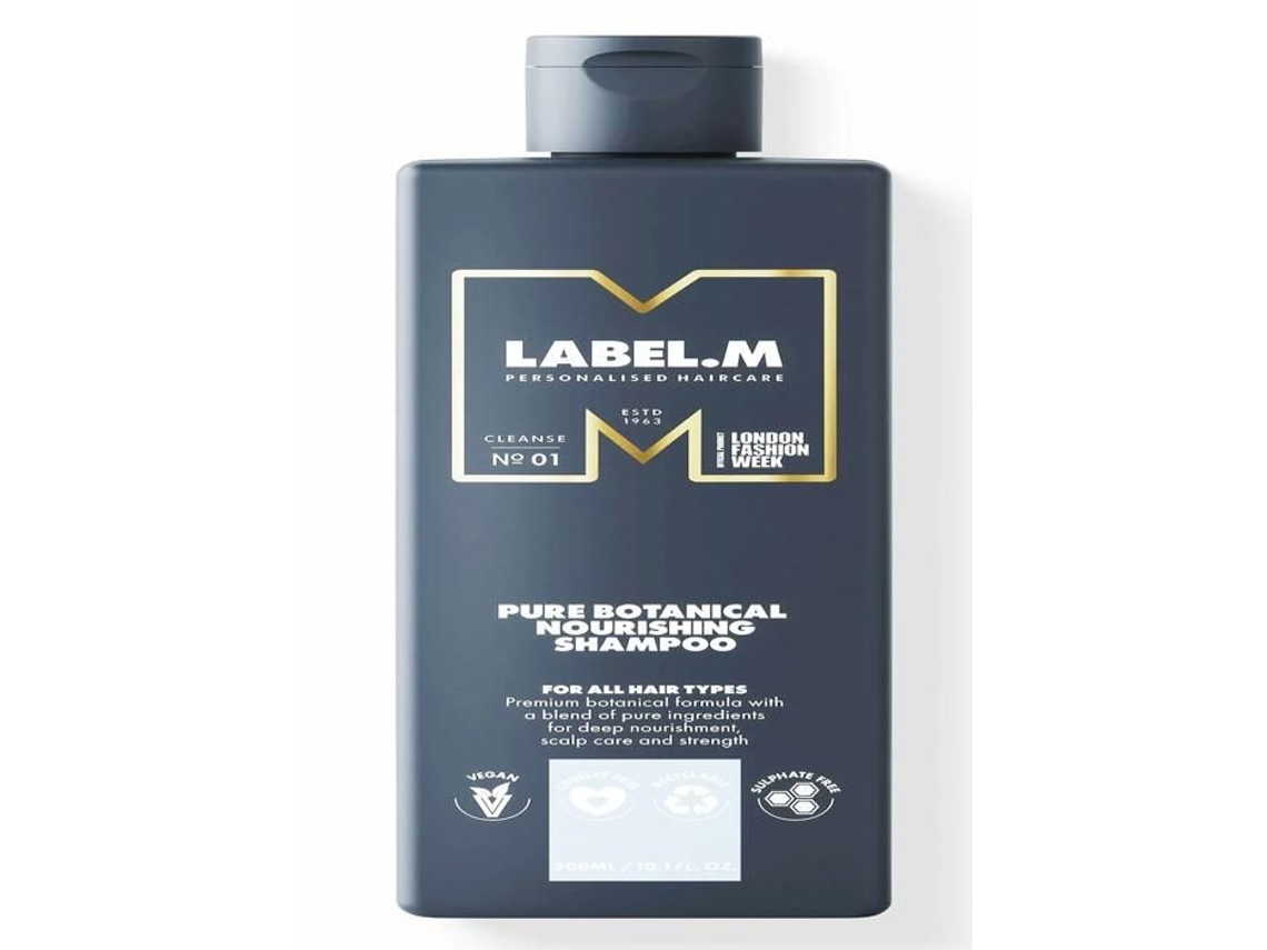 Shampoo Nutriente Botânico Puro Label.m 300ml