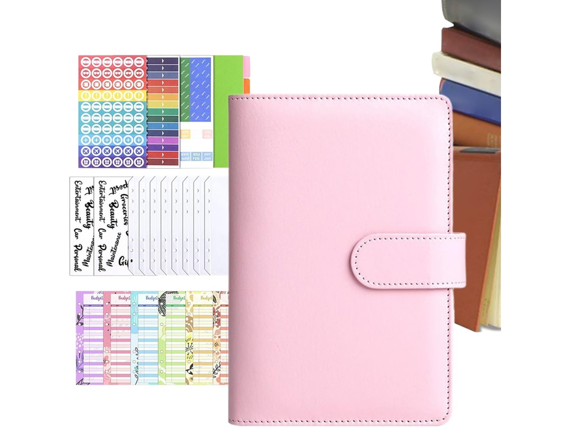 Agenda Budgétaire Journal 2026 Com Autocolantes