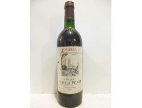 Vinho Tinto CHÂTEAU LA FLEUR PATACHE 1983 (75 cl - 1 unidade)