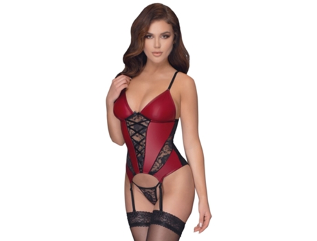 Espartilho COTTELLI COLLECTION Tirantes Vermelho (L)