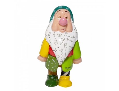 Figura DISNEY BY ROMERO BRITTO Anão Dorminhoco Romero Britto