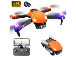 V10 Mini Drone 4K Duração Da Bateria: 20 Min Laranja