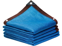 Tela De Azul Para Pátio Com Proteção Uv Impermeável