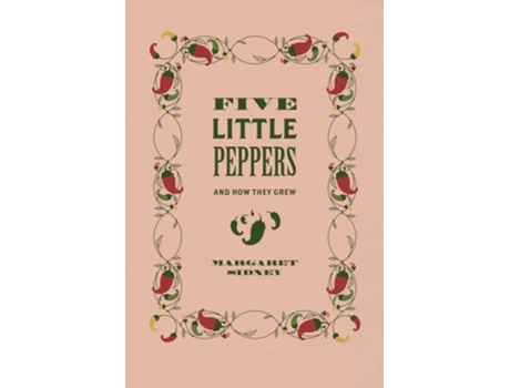 Livro Five Little Peppers de Jo Fieldsend-Danks (Inglês)