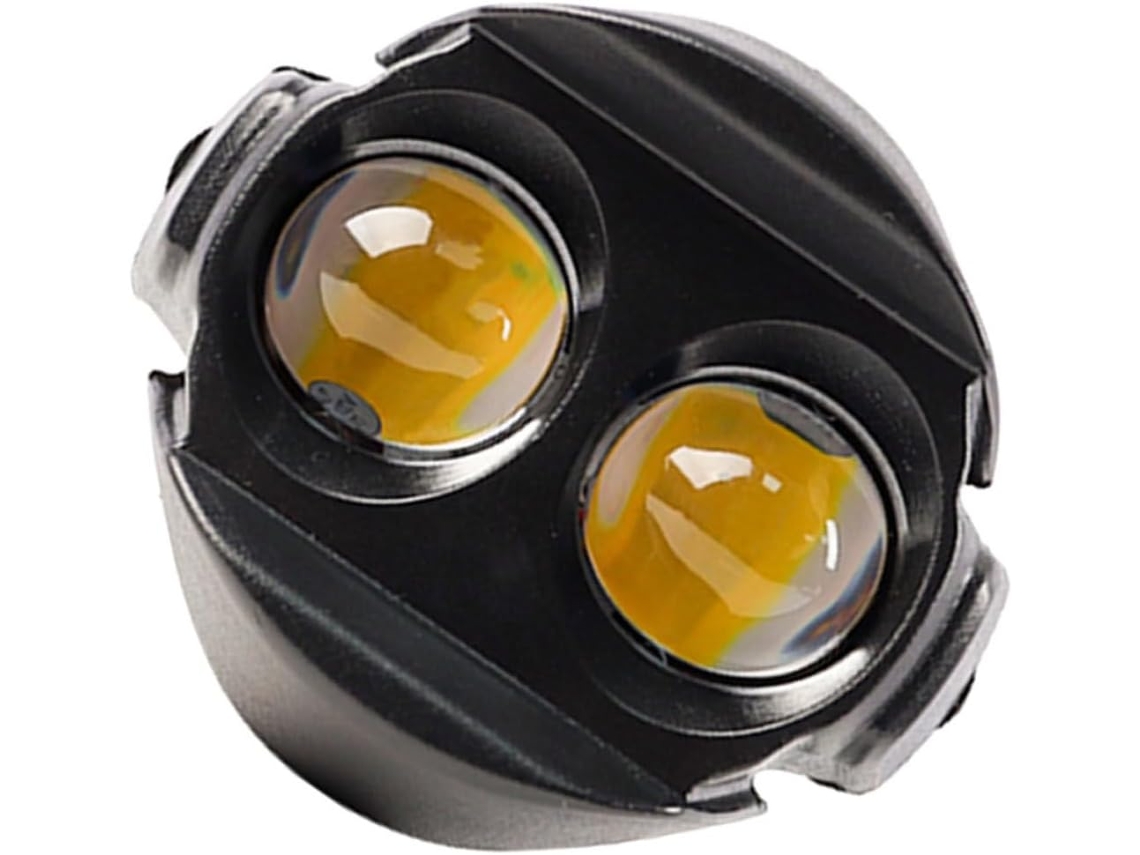 Farol Auxiliar De Led À Prova D Água Para Condução Iluminação Compacta Veículos