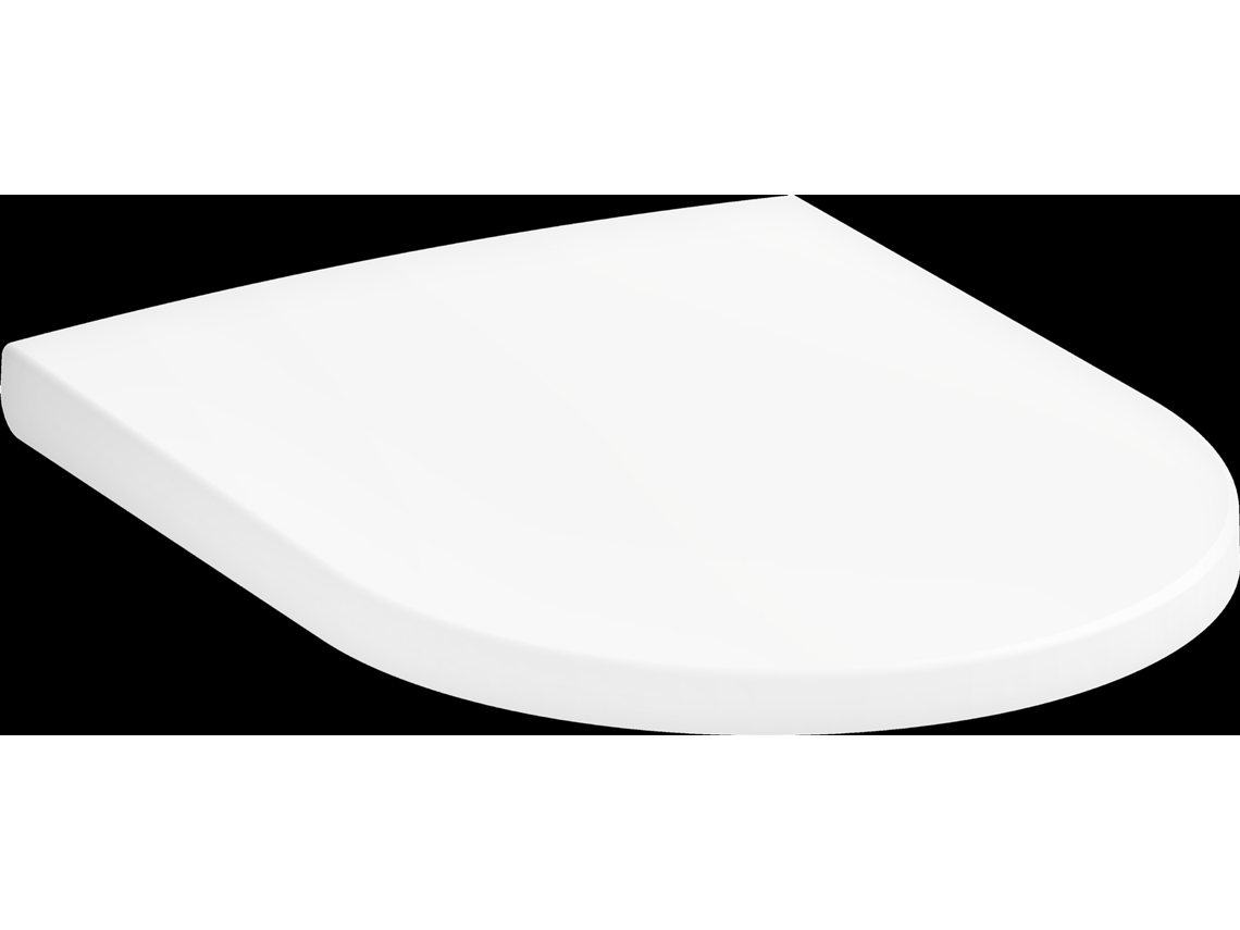 Assento de Sanita HANSGROHE Elupura Original S com Tampa Branco 365X440X45Mm 60147450