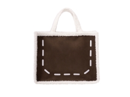 Bolsa de Ombro AQUAFORGE, Grande, Elegante, Prática