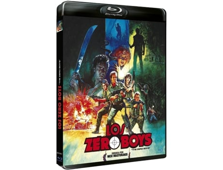 Blu Ray The Zero Boys 1986 - Los Zero Boys