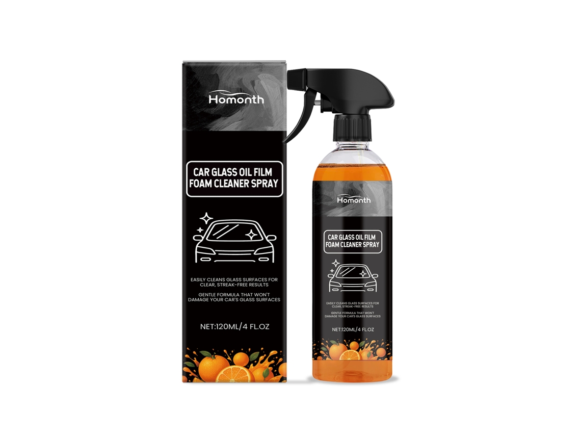 Spray Limpador Óleo Vidros Carro