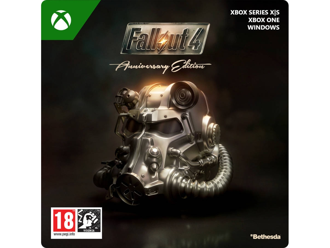 Cartão de Descarga MICROSOFT Fallout 4 Anniversary Edition (Formato Digital)