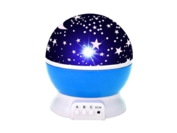 Projetor de Estrelas Luz Noturna Led Colorida Super Brilhante para Crianças Presente Romântico