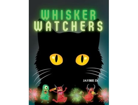 Livro WHISKER WATCHERS de Jaybie D (Inglês - Capa Dura)