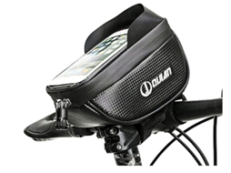Bolsa Quadro Bicicleta 6,2 Ipx8 Preta Yizhood