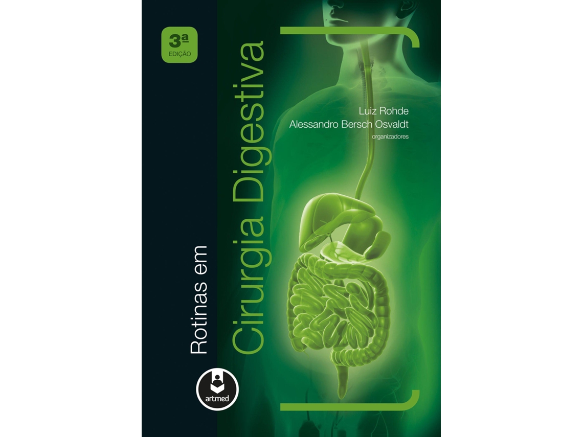 Livro Rotinas Em Cirurgia Digestiva