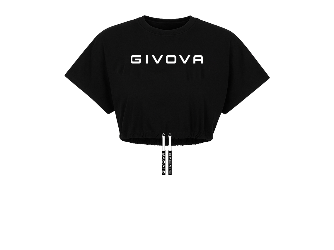 Camisa feminina Givova Scollo A Barco tamanho L