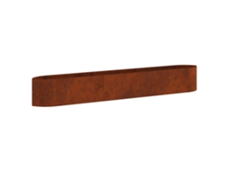 Vidaxl Cama De Jardim Elevada Aço Corten 300 X 40 X 40 Cm Aço